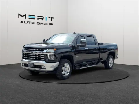 More photos of 2022 Chevrolet Silverado 2500 HD Crew Cab LTZ Pickup 4D 8 ft at Merit Auto Group Atlantic, FL
