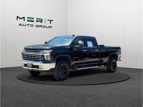 More photos of 2022 Chevrolet Silverado 2500 HD Crew Cab LTZ Pickup 4D 8 ft at Merit Auto Group Atlantic, FL