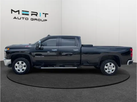 More photos of 2022 Chevrolet Silverado 2500 HD Crew Cab LTZ Pickup 4D 8 ft at Merit Auto Group Atlantic, FL