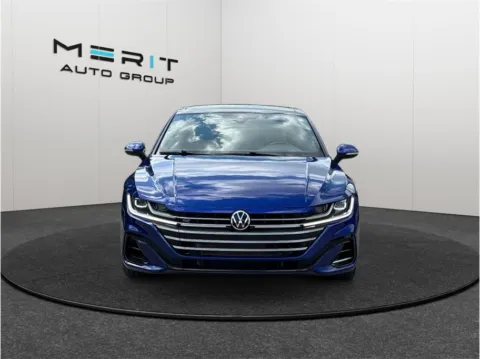 Another view of 2021 Volkswagen Arteon SEL Premium R-Line 4Motion Sedan 4D for sale in Jacksonville, FL at Merit Auto Group Atlantic