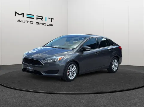 More photos of 2017 Ford Focus SE Sedan 4D at Merit Auto Group Atlantic, FL