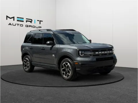 Gray 2024 Ford Bronco Sport Big Bend Sport Utility 4D for sale in Jacksonville, FL