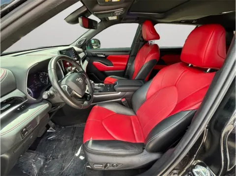 Photos of 2021 Toyota Highlander XSE Sport Utility 4D for sale in Jacksonville, FL at Merit Auto Group Atlantic