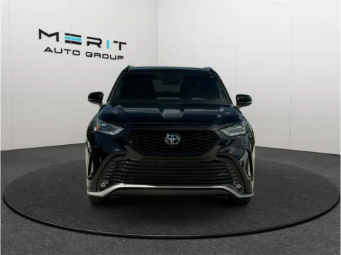 Another view of 2021 Toyota Highlander XSE Sport Utility 4D for sale in Jacksonville, FL at Merit Auto Group Atlantic