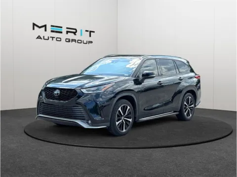 More photos of 2021 Toyota Highlander XSE Sport Utility 4D at Merit Auto Group Atlantic, FL