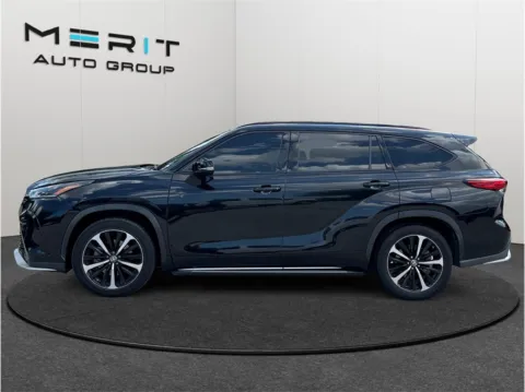 More photos of 2021 Toyota Highlander XSE Sport Utility 4D at Merit Auto Group Atlantic, FL