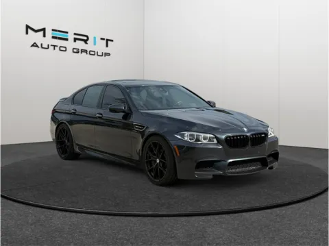 Gray 2014 BMW M5 Sedan 4D for sale in Jacksonville, FL
