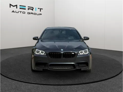Another view of 2014 BMW M5 Sedan 4D for sale in Jacksonville, FL at Merit Auto Group Atlantic