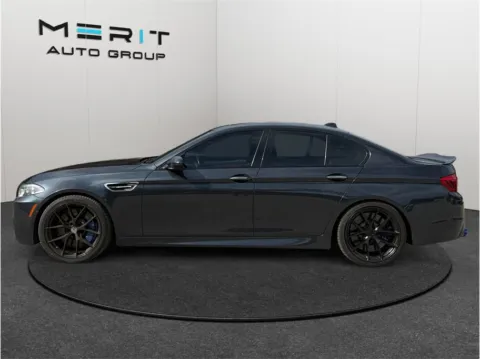 More photos of 2014 BMW M5 Sedan 4D at Merit Auto Group Atlantic, FL