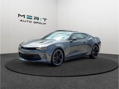 More photos of 2017 Chevrolet Camaro LT Coupe 2D at Merit Auto Group Atlantic, FL