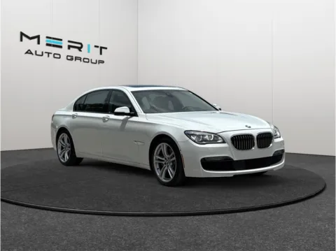 White 2015 BMW 7 Series 750Li Sedan 4D for sale in Jacksonville, FL