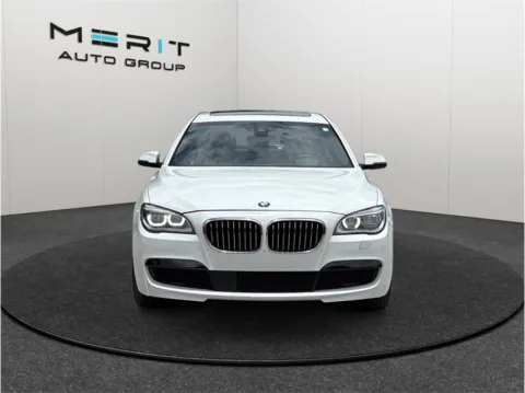 Another view of 2015 BMW 7 Series 750Li Sedan 4D for sale in Jacksonville, FL at Merit Auto Group Atlantic
