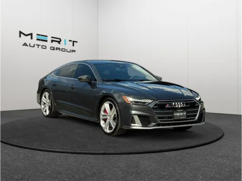 Gray 2021 Audi S7 Prestige Sedan 4D for sale in Jacksonville, FL