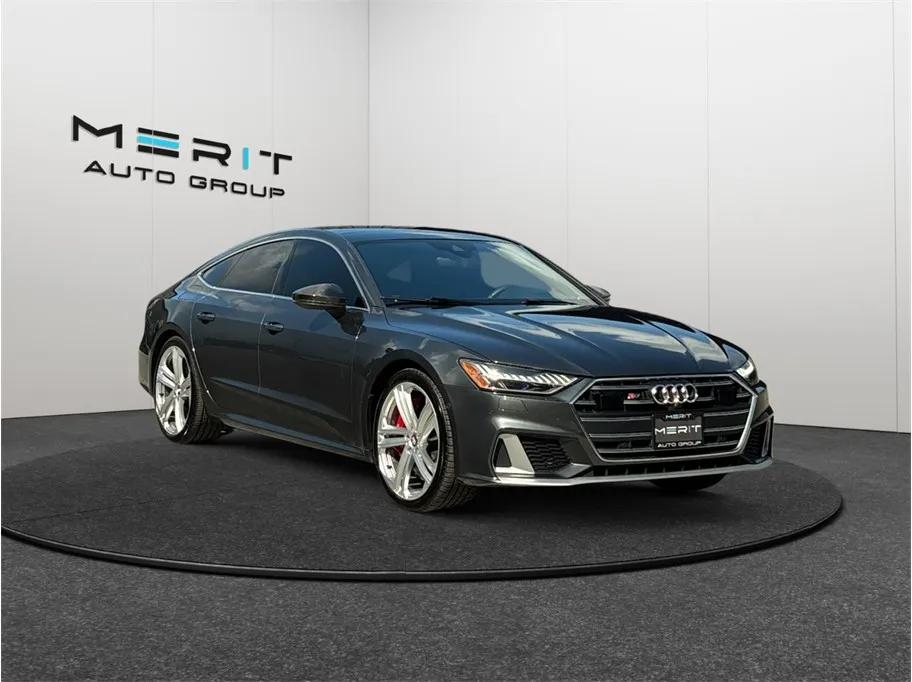 Gray 2021 Audi S7 Prestige Sedan 4D for sale in Jacksonville, FL
