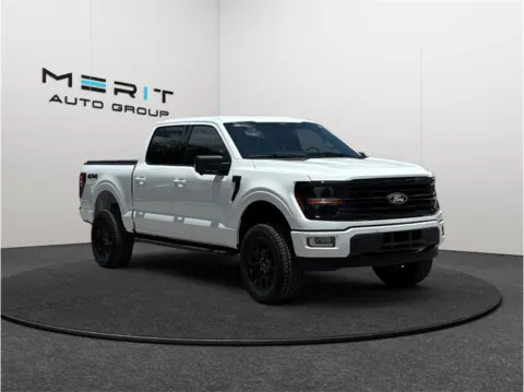 White 2024 Ford F-150 SuperCrew Cab XLT Pickup 4D 5 1/2 ft for sale in Jacksonville, FL