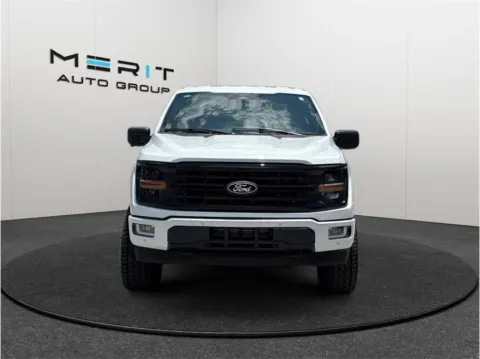 Another view of 2024 Ford F-150 SuperCrew Cab XLT Pickup 4D 5 1/2 ft for sale in Jacksonville, FL at Merit Auto Group Atlantic