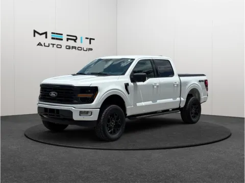 More photos of 2024 Ford F-150 SuperCrew Cab XLT Pickup 4D 5 1/2 ft at Merit Auto Group Atlantic, FL
