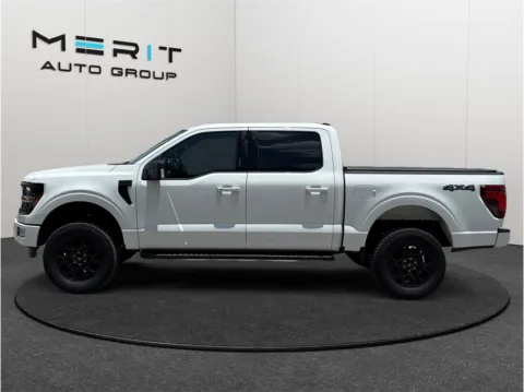 More photos of 2024 Ford F-150 SuperCrew Cab XLT Pickup 4D 5 1/2 ft at Merit Auto Group Atlantic, FL