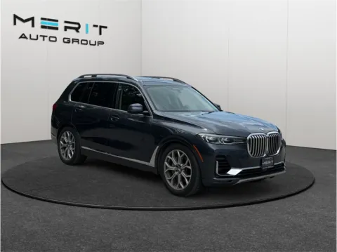 Gray 2019 BMW X7 xDrive50i Sport Utility 4D for sale in Jacksonville, FL