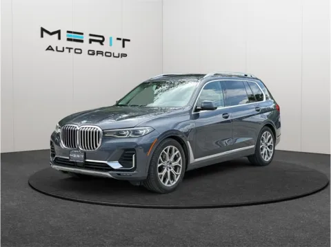 Another view of 2019 BMW X7 xDrive50i Sport Utility 4D for sale in Jacksonville, FL at Merit Auto Group Atlantic