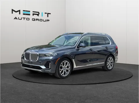 More photos of 2019 BMW X7 xDrive50i Sport Utility 4D at Merit Auto Group Atlantic, FL