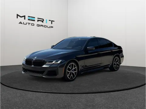 More photos of 2021 BMW 5 Series M550i xDrive Sedan 4D at Merit Auto Group Atlantic, FL