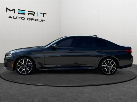 More photos of 2021 BMW 5 Series M550i xDrive Sedan 4D at Merit Auto Group Atlantic, FL