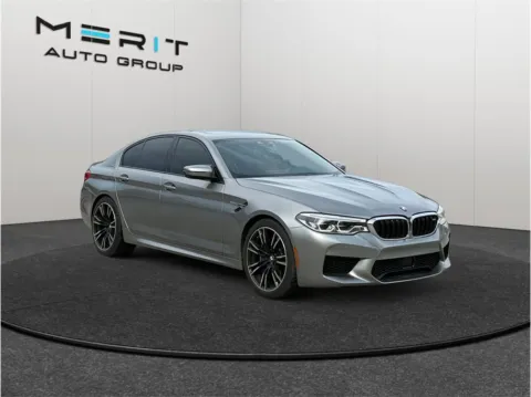 Silver 2019 BMW M5 Sedan 4D for sale in Jacksonville, FL