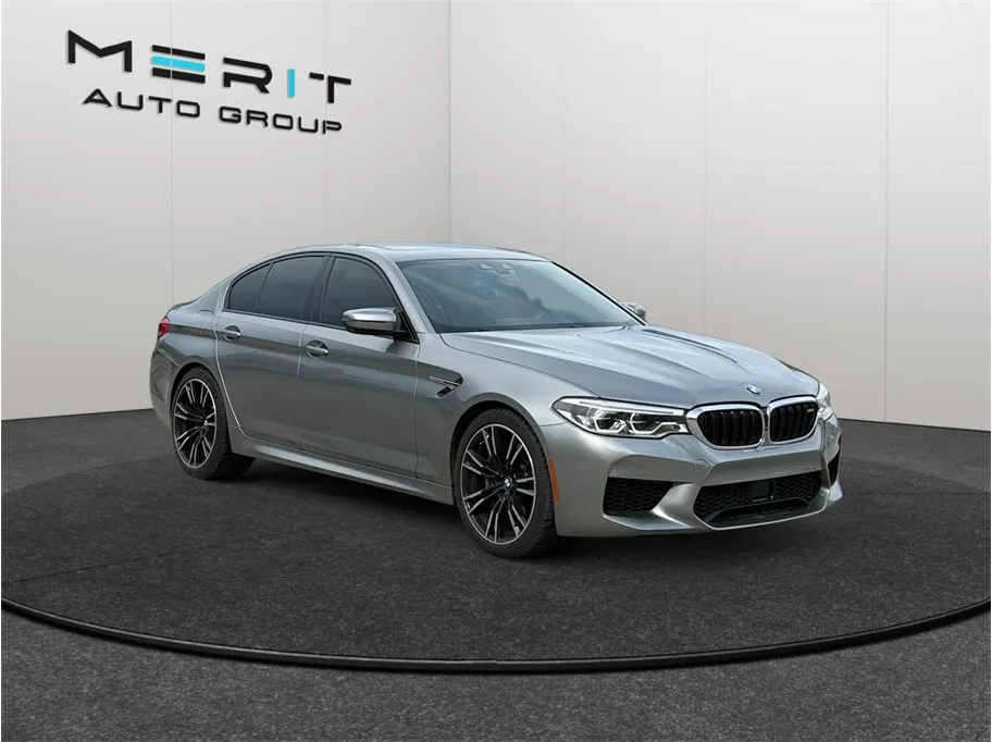 Silver 2019 BMW M5 Sedan 4D for sale in Jacksonville, FL