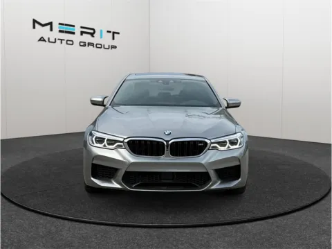 Another view of 2019 BMW M5 Sedan 4D for sale in Jacksonville, FL at Merit Auto Group Atlantic