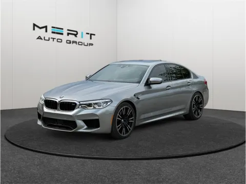 More photos of 2019 BMW M5 Sedan 4D at Merit Auto Group Atlantic, FL