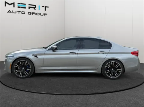 More photos of 2019 BMW M5 Sedan 4D at Merit Auto Group Atlantic, FL