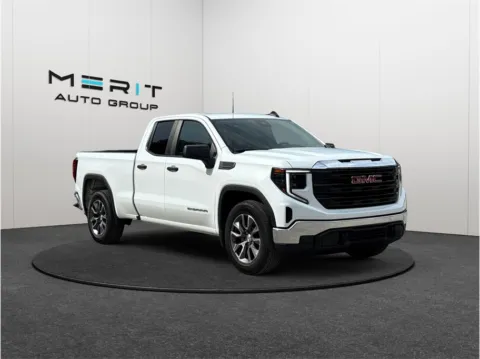 White 2024 GMC Sierra 1500 Double Cab Pro Pickup 4D 6 1/2 ft for sale in Jacksonville, FL