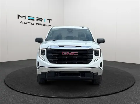 Another view of 2024 GMC Sierra 1500 Double Cab Pro Pickup 4D 6 1/2 ft for sale in Jacksonville, FL at Merit Auto Group Atlantic