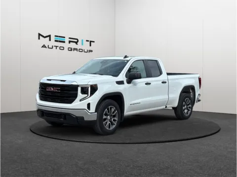 More photos of 2024 GMC Sierra 1500 Double Cab Pro Pickup 4D 6 1/2 ft at Merit Auto Group Atlantic, FL