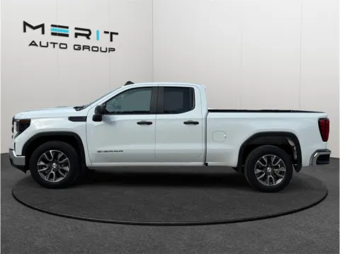 More photos of 2024 GMC Sierra 1500 Double Cab Pro Pickup 4D 6 1/2 ft at Merit Auto Group Atlantic, FL