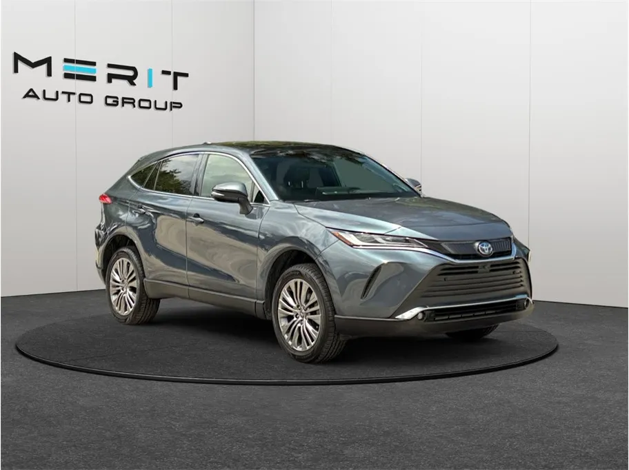 Blue 2022 Toyota Venza Limited Sport Utility 4D for sale in Jacksonville, FL