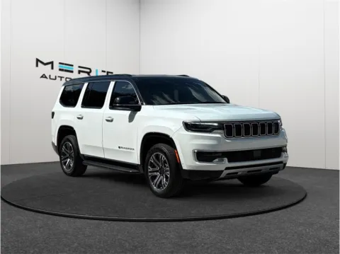 White 2024 Jeep Wagoneer Series II Sport Utility 4D for sale in Jacksonville, FL