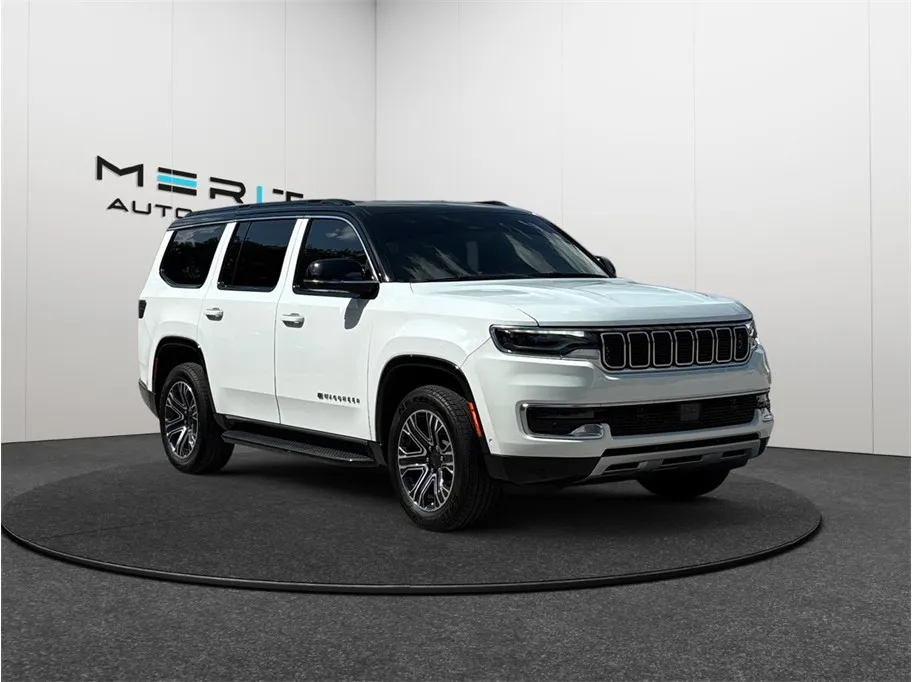 White 2024 Jeep Wagoneer Series II Sport Utility 4D for sale in Jacksonville, FL