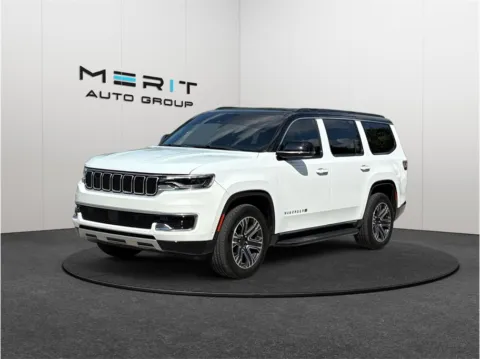 More photos of 2024 Jeep Wagoneer Series II Sport Utility 4D at Merit Auto Group Atlantic, FL