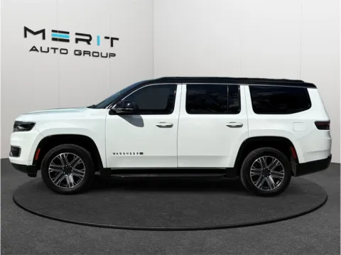 More photos of 2024 Jeep Wagoneer Series II Sport Utility 4D at Merit Auto Group Atlantic, FL