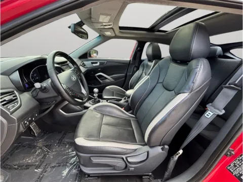 Photos of 2014 Hyundai Veloster Turbo Coupe 3D for sale in Jacksonville, FL at Merit Auto Group Atlantic