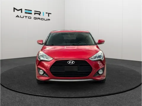 Another view of 2014 Hyundai Veloster Turbo Coupe 3D for sale in Jacksonville, FL at Merit Auto Group Atlantic