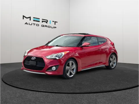 More photos of 2014 Hyundai Veloster Turbo Coupe 3D at Merit Auto Group Atlantic, FL
