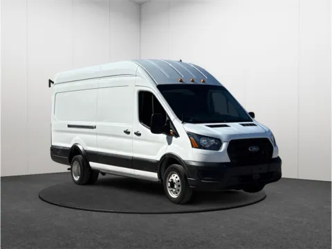White 2020 Ford Transit 350 HD Cargo Van Extended Length High Roof w/9950-lb GVWR Van 3D for sale in Jacksonville, FL