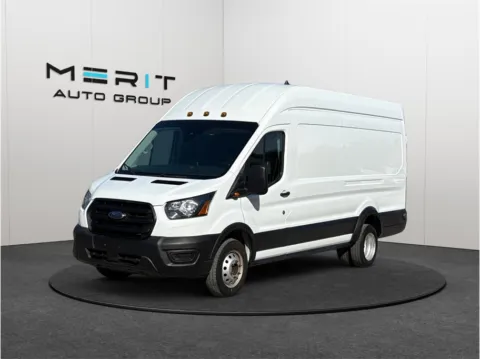 More photos of 2020 Ford Transit 350 HD Cargo Van Extended Length High Roof w/9950-lb GVWR Van 3D at Merit Auto Group Atlantic, FL