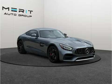 Gray 2021 Mercedes-benz Mercedes-AMG GT Coupe 2D for sale in Jacksonville, FL