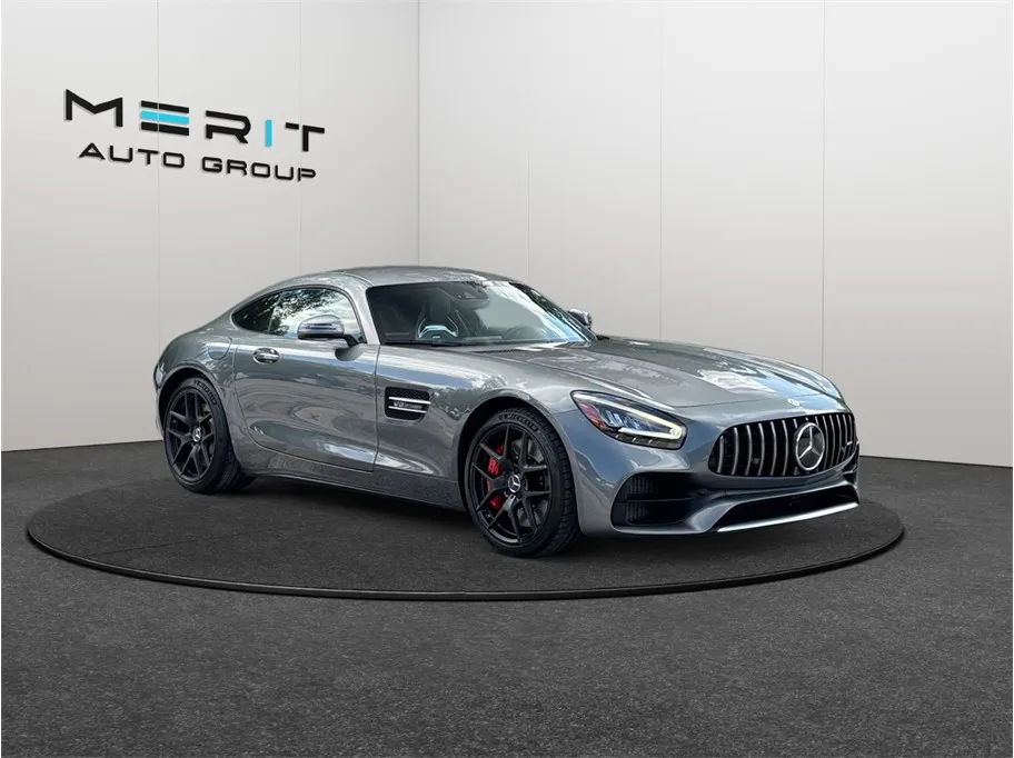 Gray 2021 Mercedes-benz Mercedes-AMG GT Coupe 2D for sale in Jacksonville, FL
