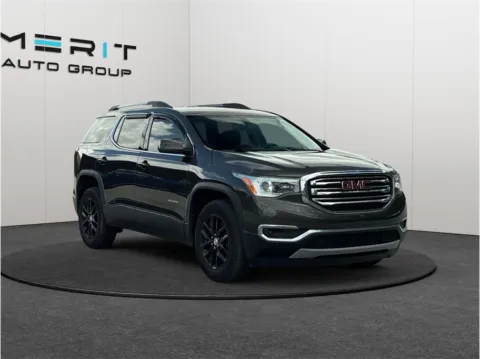 Gray 2019 GMC Acadia SLT-1 Sport Utility 4D for sale in Jacksonville, FL