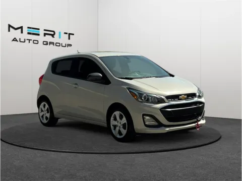 Gray 2019 Chevrolet Spark LS Hatchback 4D for sale in Jacksonville, FL